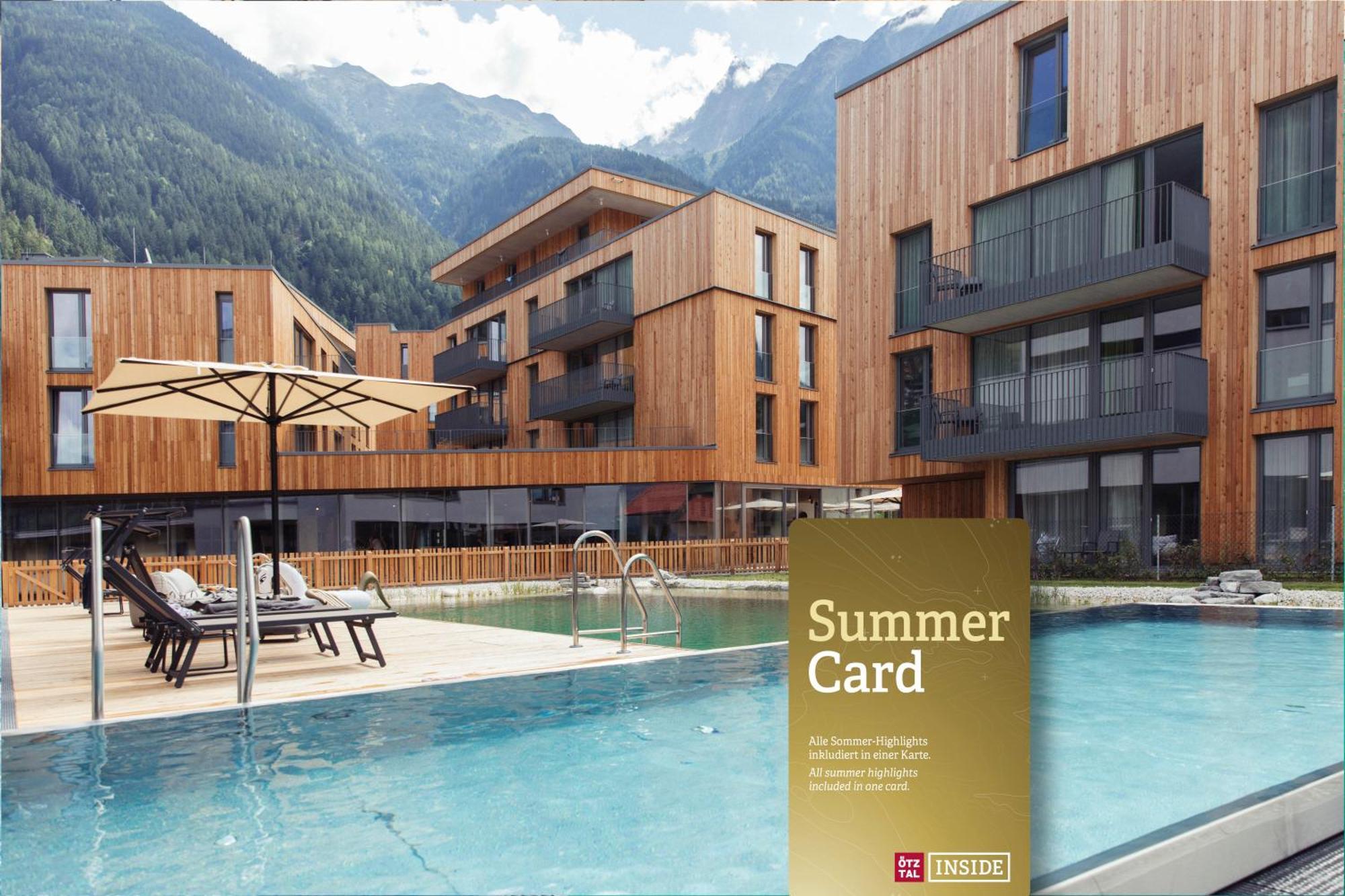 All-Suite Resort Oetztal 外观 照片